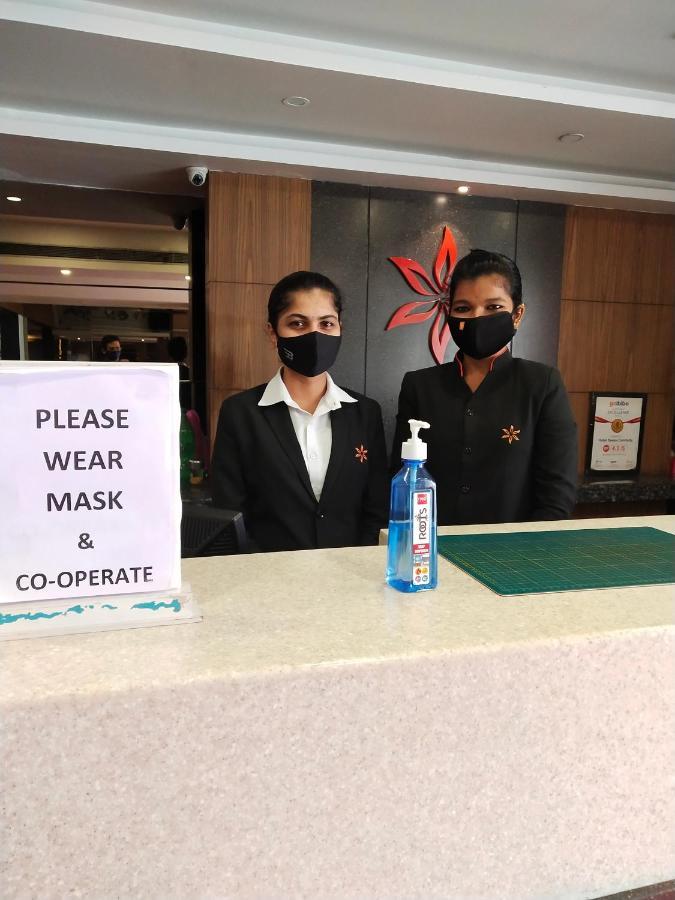 Hotel Deepa Comforts Mangalore Exterior photo